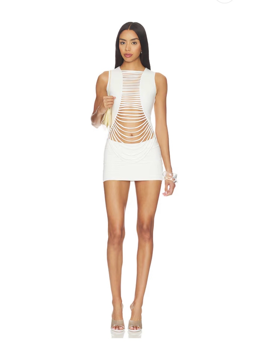 Biba Dress in White